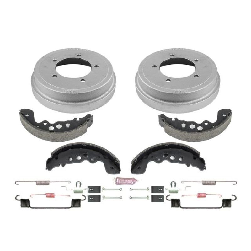 OE Stock Replacement Drum + Shoe Kit
