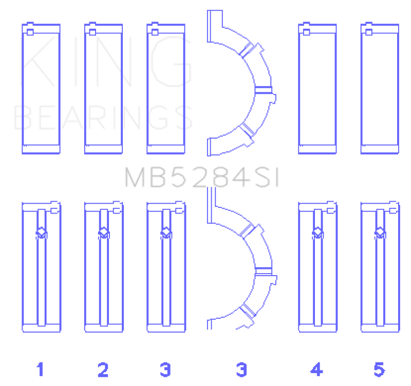 KING Main Bearings