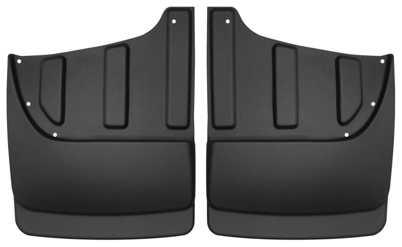 Husky Liners 92-00 Chevrolet Silverado/GMC Sierra Dually Custom-Molded Rear Mud Guards thumbnail 7