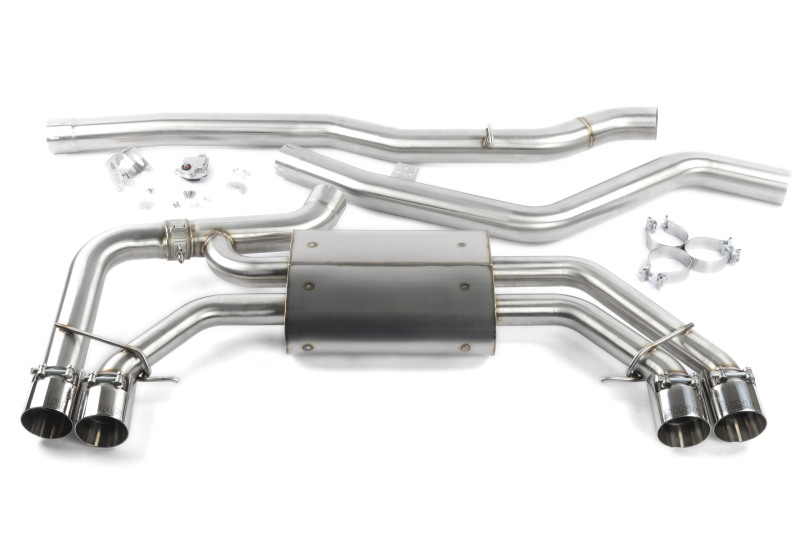 DNN Axleback Exhaust Systems