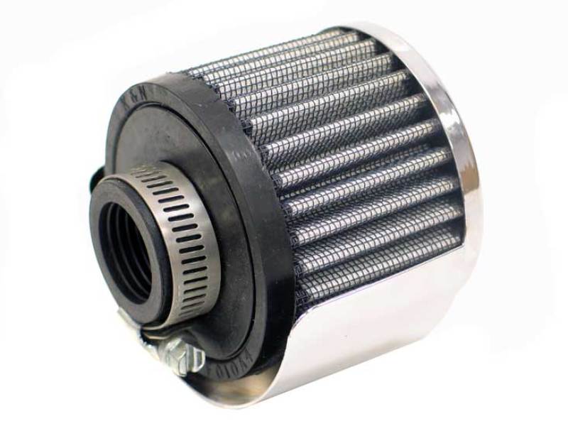 K&N 1in Flange ID x 3in OD x 2.5in Height Clamp On Crankcase Vent Filter
Vent Air Filter/Brea
Vent Air Filter