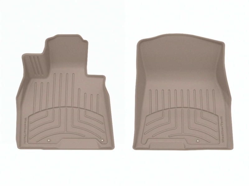 WT 3D FloorMat - Front - Tan
