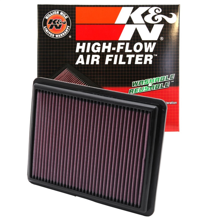K&N 08 Honda Accord 3.5L V6 Drop In Air Filter thumbnail 8