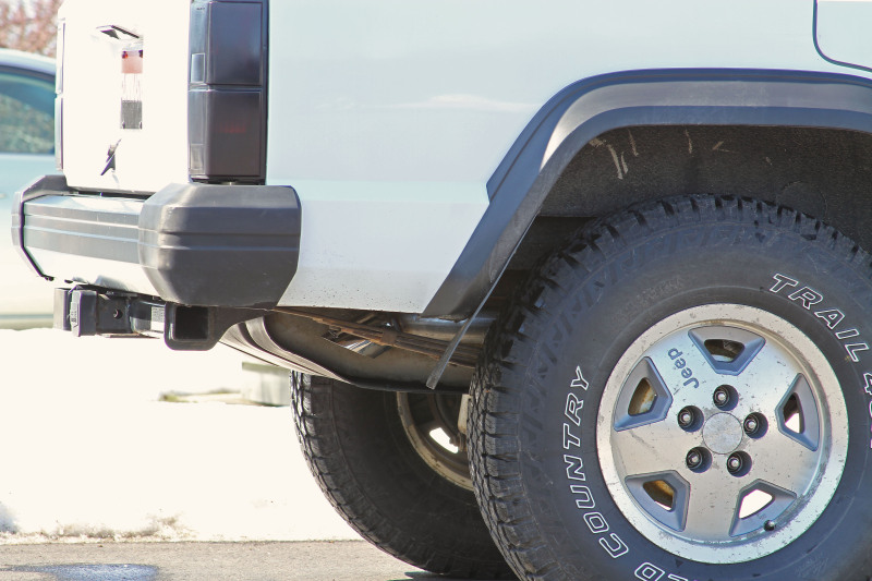 Flowmaster 86-01 Jeep Cherokee XJ 4.0L FlowFX Cat-Back Exhaust System thumbnail 4