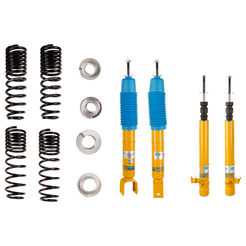 Bilstein B12 1995 Honda Civic LX Front and Rear Suspension Kit thumbnail 4