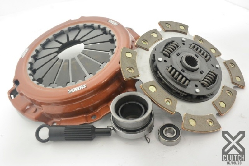 XClutch 90-99 Toyota Landcruiser 4.2L Stage 2 Sprung Ceramic Clutch Kit thumbnail 2