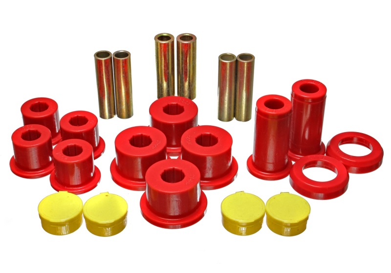 Energy Suspension 2/4 Wd Rear Leaf Spring Bushing - Red thumbnail 3