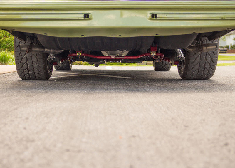 UMI Performance 64-72 GM A-Body 1in Tubular Rear Sway Bar Chassis Mounted thumbnail 5