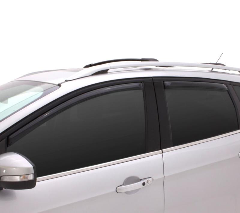 AVS 16-21 Mazda CX-3 Ventvisor In-Channel Front & Rear Window Deflectors 4pc - Smoke thumbnail 9
