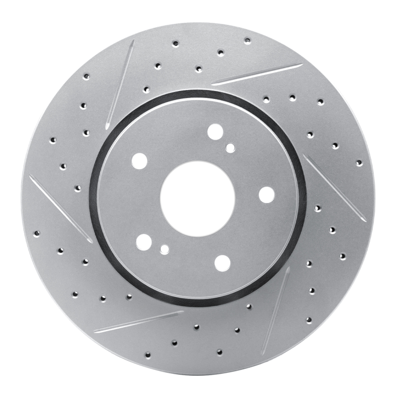 RNC Geo-Carbon Rotor - Drill & Slot