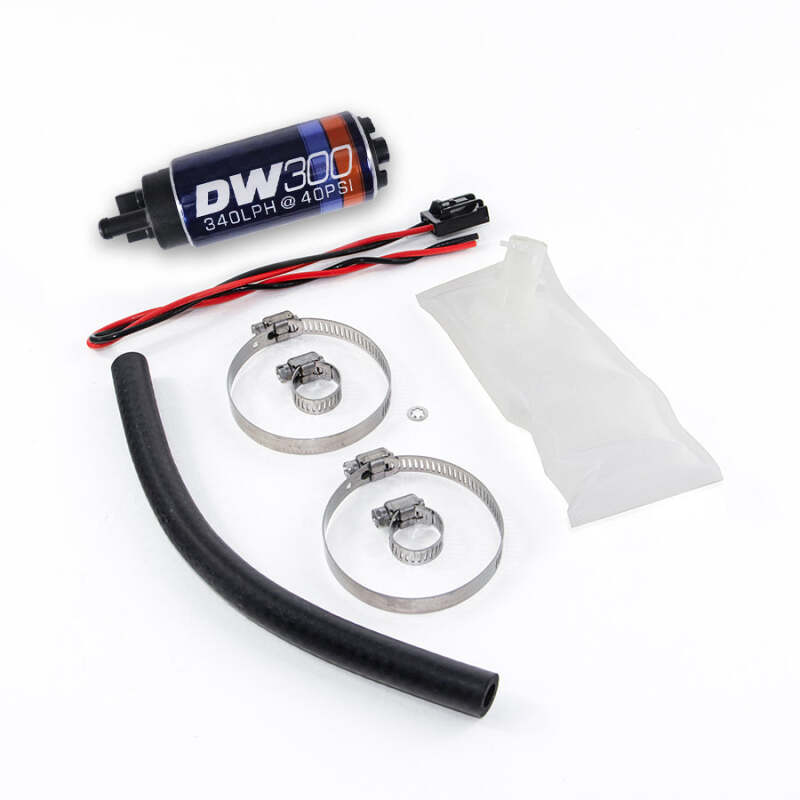DeatschWerks 90-96 Nissan 300zx/93-98 Nissan Skyline DW300 340 LPH In-Tank Fuel Pump w/ Install Kit thumbnail 2