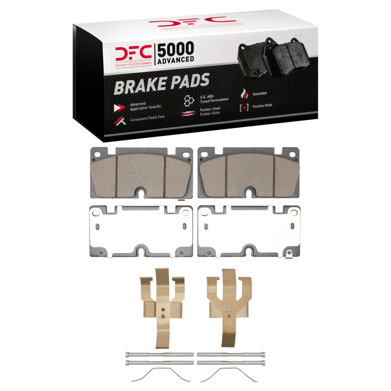 DFC 5000 Advanced Ceramic Brake Pads