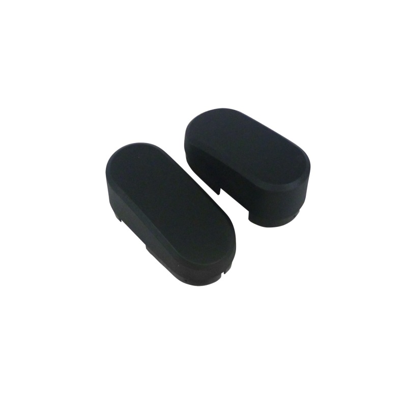 Westin Front & Rear End Cap Kit w/screws and retainer sleeves - Black thumbnail 2
