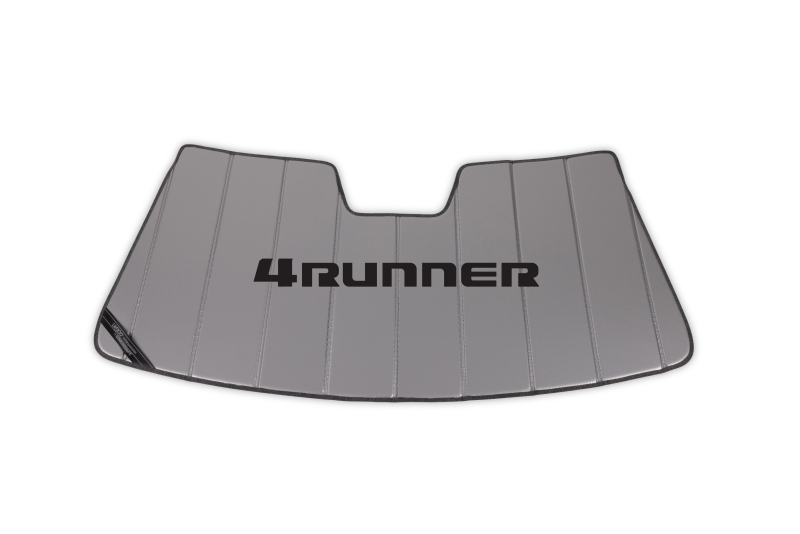 Covercraft 10-19 Toyota Official Licensed UVS100 Custom Sunscreen with Black 4Runner Logo