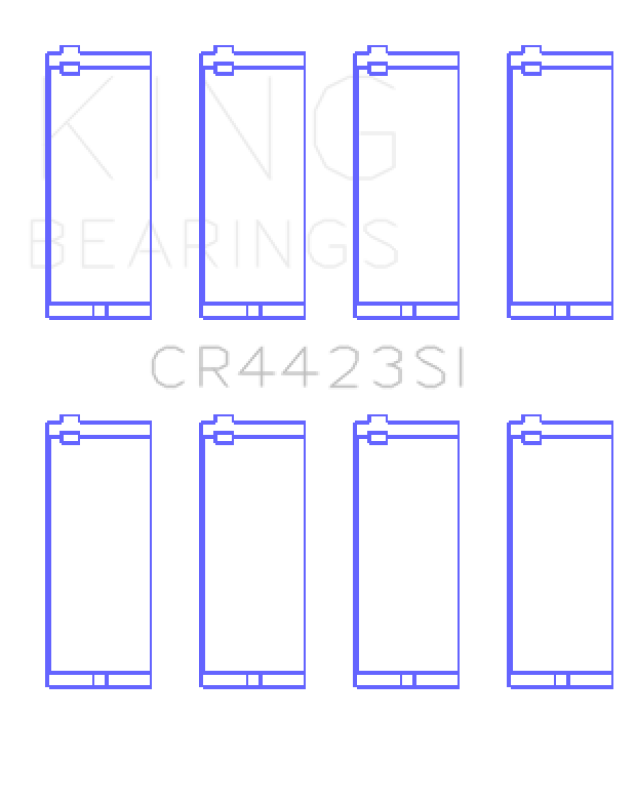 King Engine Bearings KING Connecting Rod Bearings