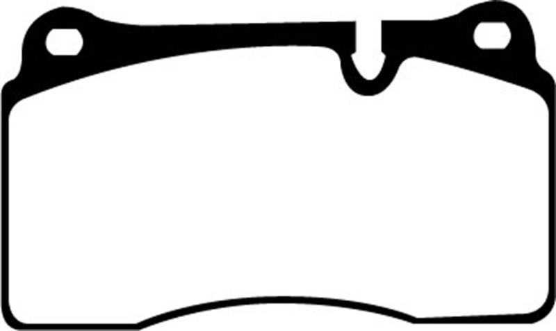 EBC 05-09 Land Rover Range Rover 4.2 Supercharged Greenstuff Front Brake Pads thumbnail 7