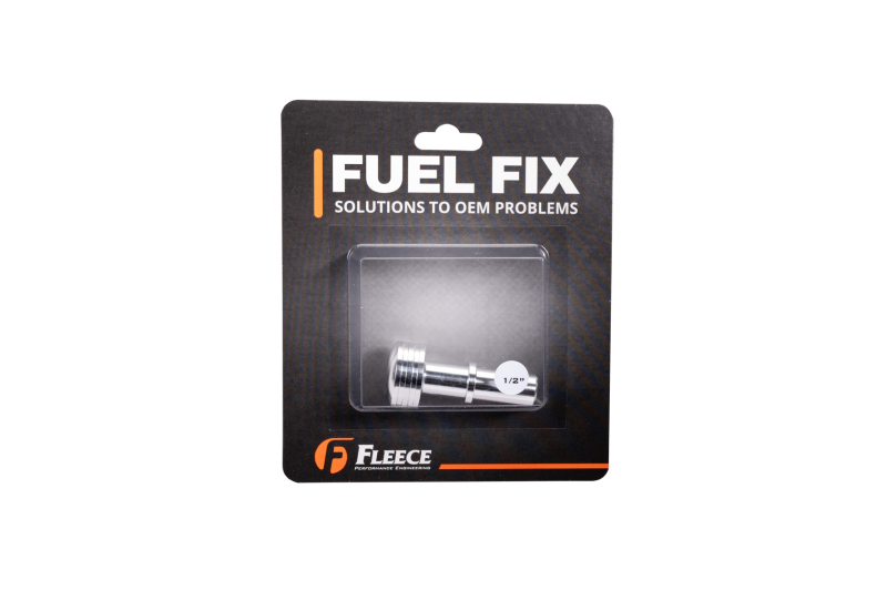 Fleece Performance Universal 1/2in Fuel Line Quick Connect Male Plug thumbnail 2