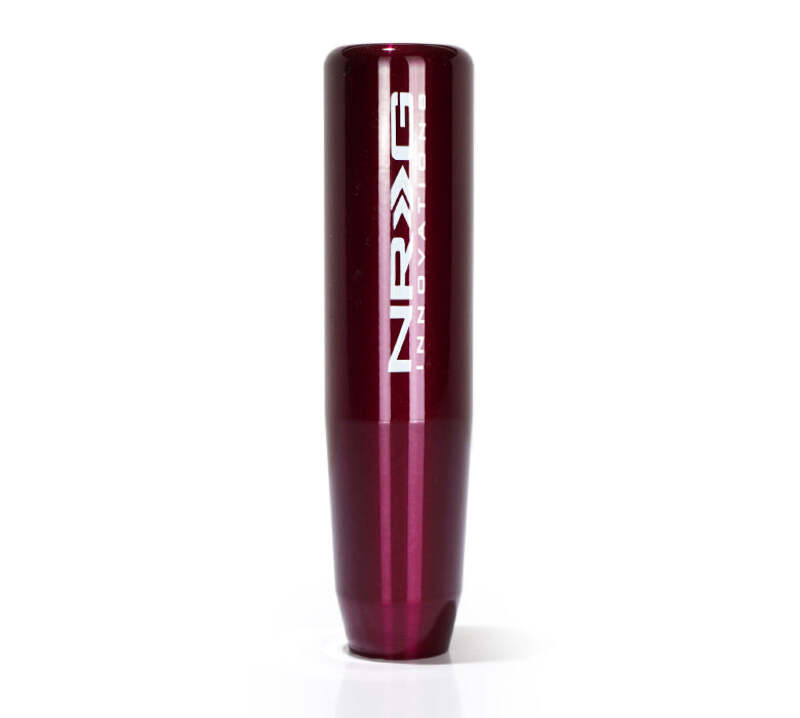 NRG Universal Shift Knob - Heavy Weight - Dark Purple Long Shifter thumbnail 5