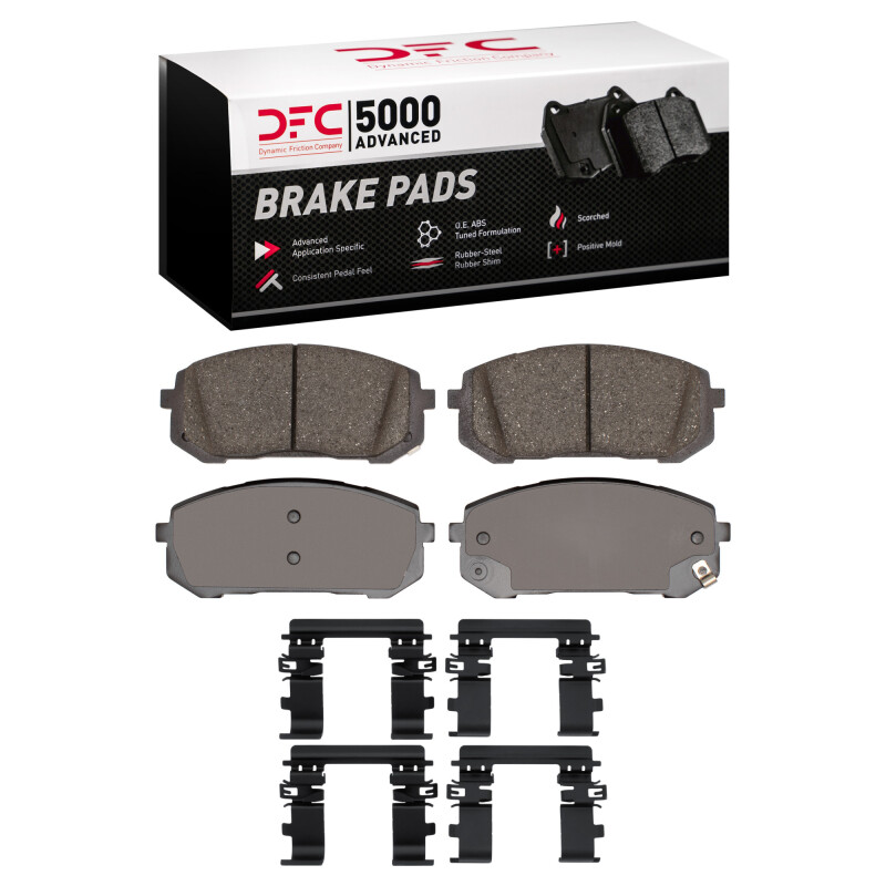DFC 5000 Advanced Ceramic Brake Pads