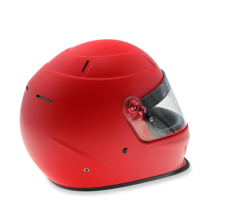 RaceQuip PRO25 SA2025 CORSA RED MED HELMET thumbnail 6
