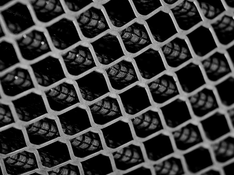 aFe POWER Magnum FLOW Blk Pro 5R Air Filter 6.75x5in Flange x 9.25x7.5 Base x 7.75x6 Top x 18 Height thumbnail 5