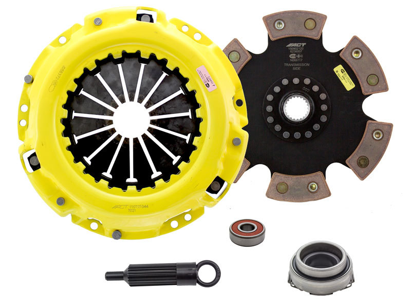 ACT 1995 Toyota Tacoma HD/Race Rigid 6 Pad Clutch Kit thumbnail 3