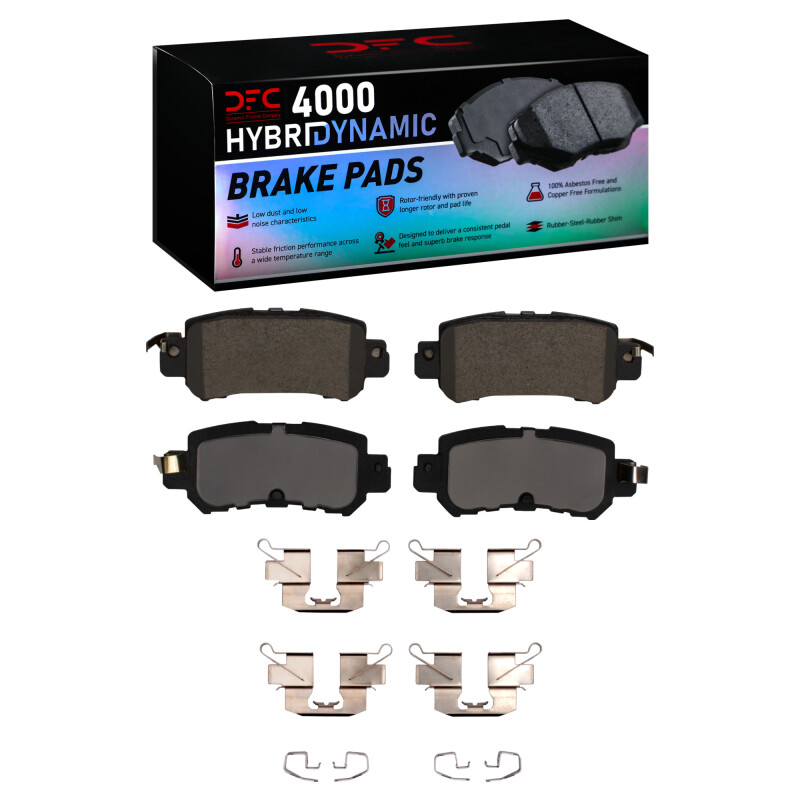 DFC 4000 HybriDynamic Brake Pads