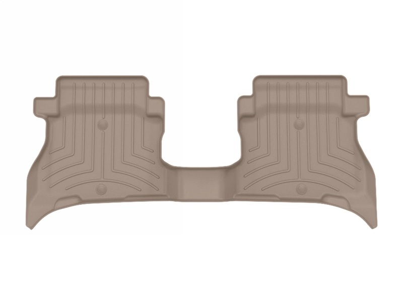 WT 3D FloorMat - Rear - Tan