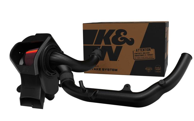 K&N 24-25 Ford Ranger 2.7L V6 NextGen Cold Air Intake thumbnail 4