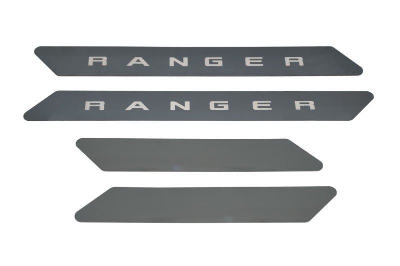 Cargo Door Sill Protector Set