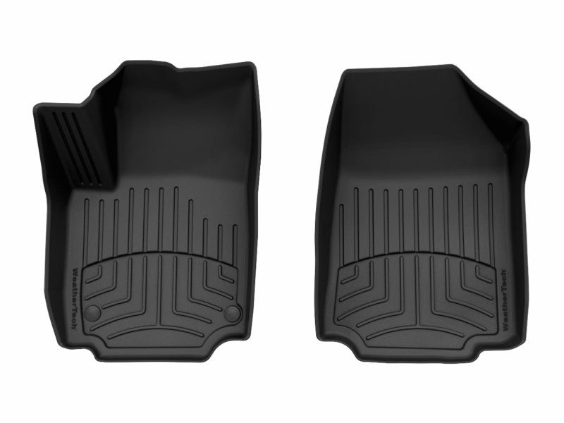 WT 3D FloorMat - Front - Blk
