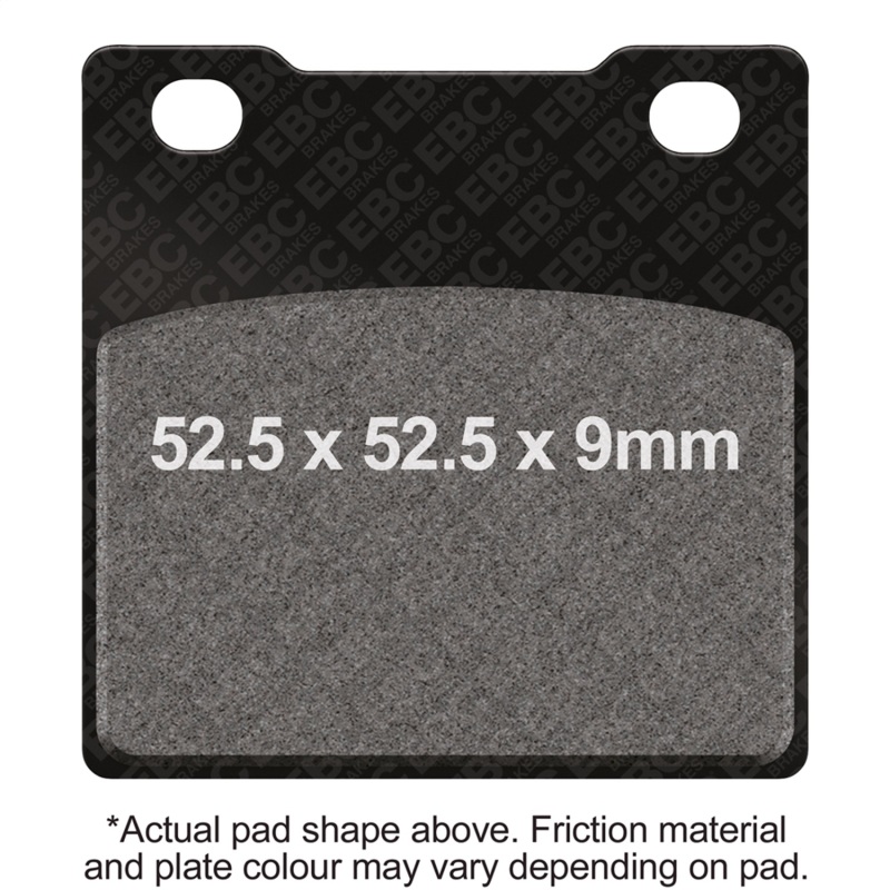 EBC Semi-Sint Vee Brake Pads