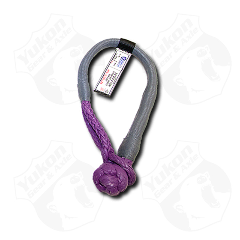Yukon Gear Soft Shackle - 3/8in Diameter 10in Long Rated to 35lbs
Yukon soft shackle