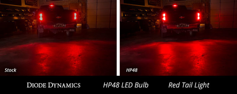 Diode Dynamics 1157 LED Bulb HP48 LED - Amber Four thumbnail 6