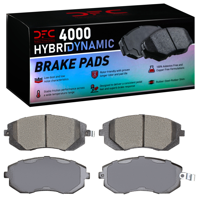 DFC 4000 HybriDynamic Brake Pads