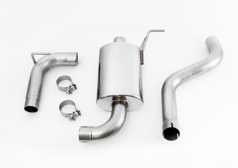 AWE Tuning VW CC 2.0T Touring Edition Performance Exhaust - Diamond Black Tips thumbnail 5