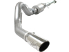 aFe Atlas Exhaust 4in Aluminized Cat-Back w/ 304 SS Polished Tip 11-13 Ford F-150 EcoBoost V6 3.5L thumbnail 8