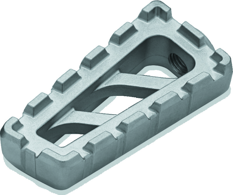 Kuryakyn Riot Shift & Brake Peg Silver