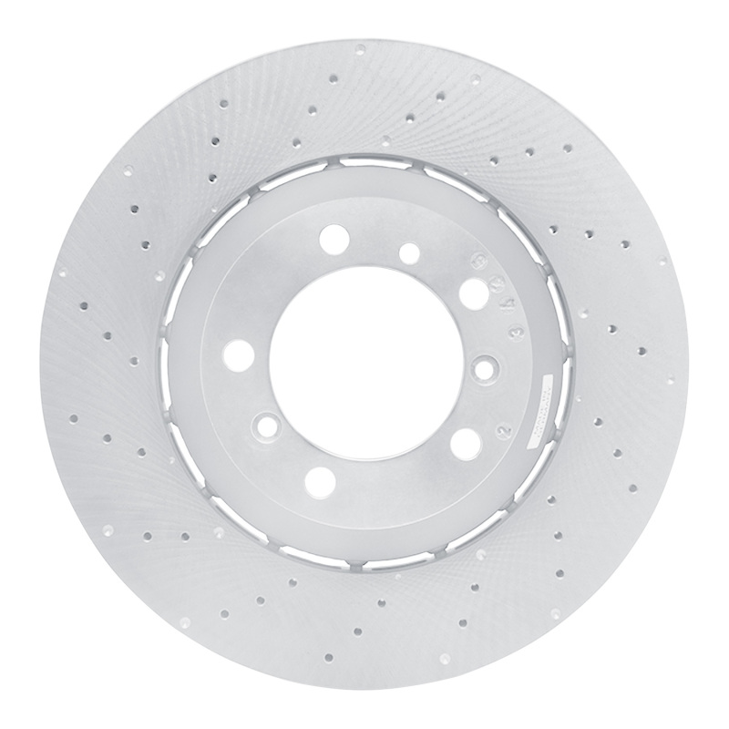 DFC Geomet Coated Rotors - Drilled