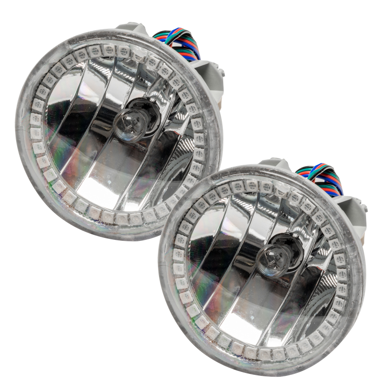 Oracle 10-13 Chevrolet Camaro RS SMD FL - White thumbnail 3