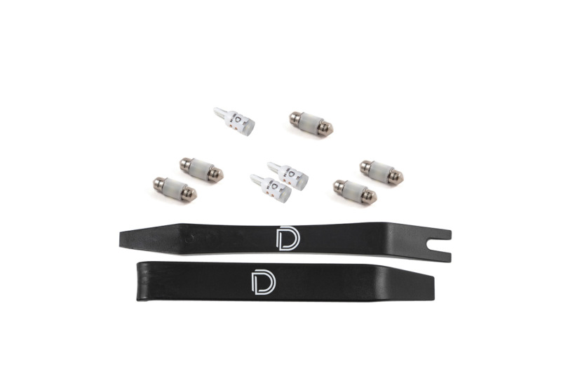 Diode Dynamics 05-09 Subaru Legacy Interior LED Kit Cool White Stage 1 thumbnail 7