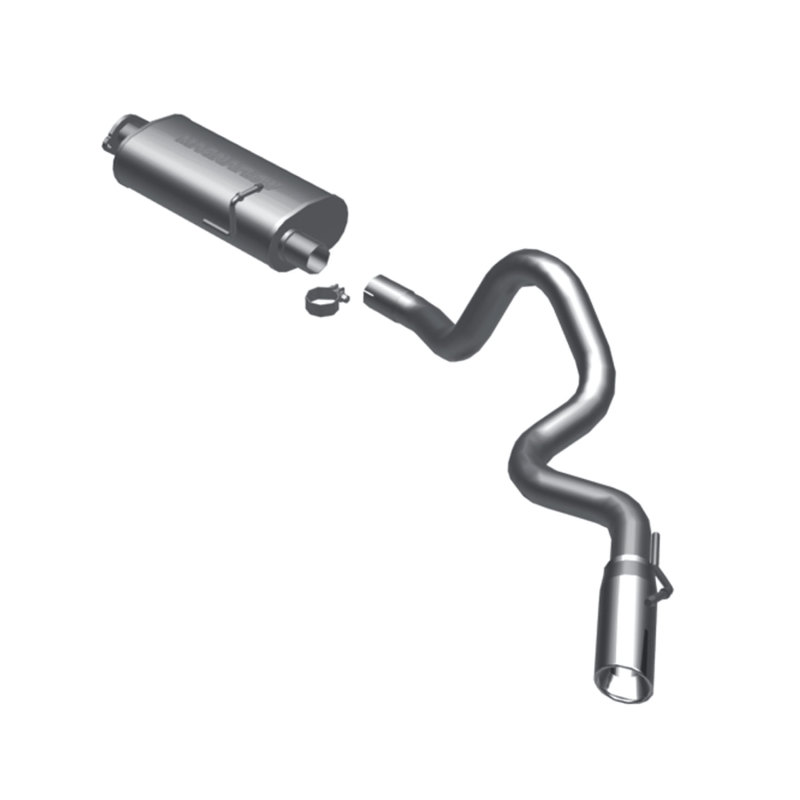Touring Series Stainless Cat-Back System
Touring Series Polished Cat-Back System