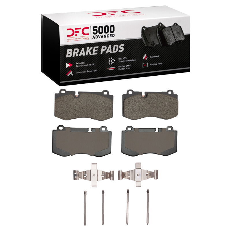 DFC 5000 Advanced Low Met Brake Pads