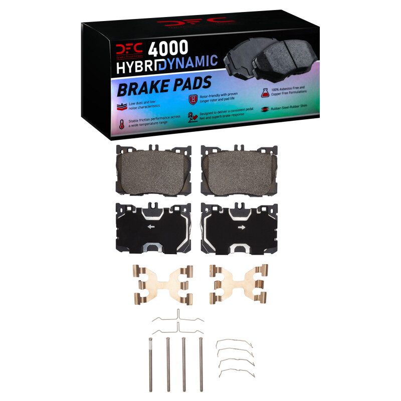 DFC 4000 HybriDynamic Brake Pads