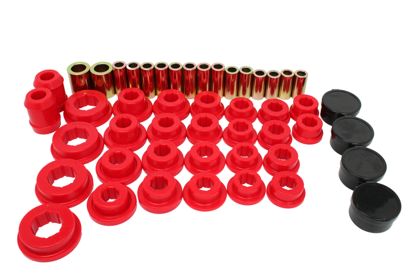 ES Cntrl Arm Bushings - Red