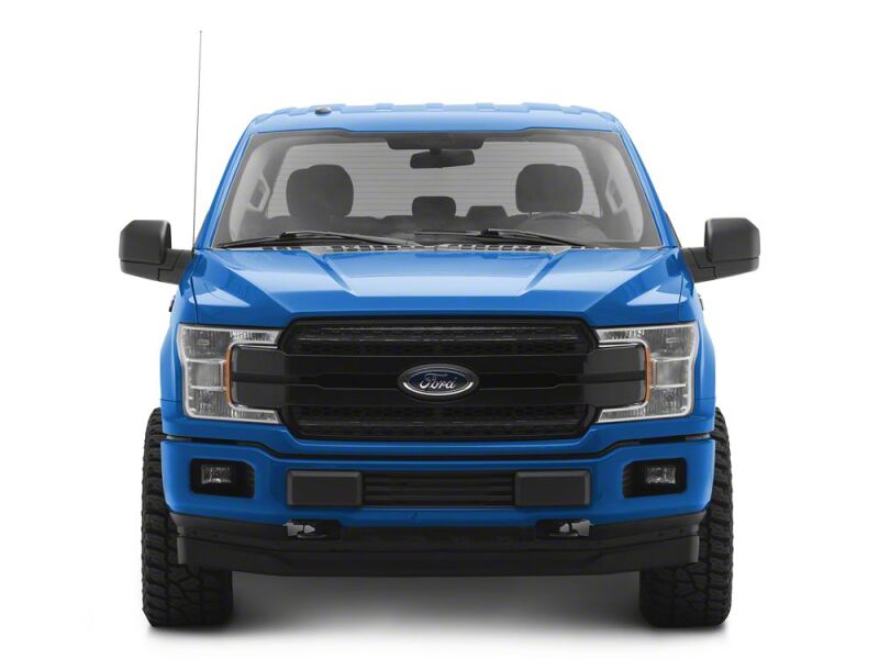 Raxiom 18-20 Ford F-150 CXR Series LED Upper Replacement Grille with White DRL- Black thumbnail 6