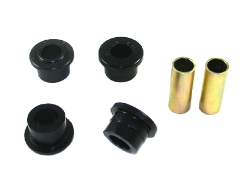 Whiteline 91-94 Mazda Protege DX/LX Front Control Arm Lower Inner Rear Bushing Kit thumbnail 3