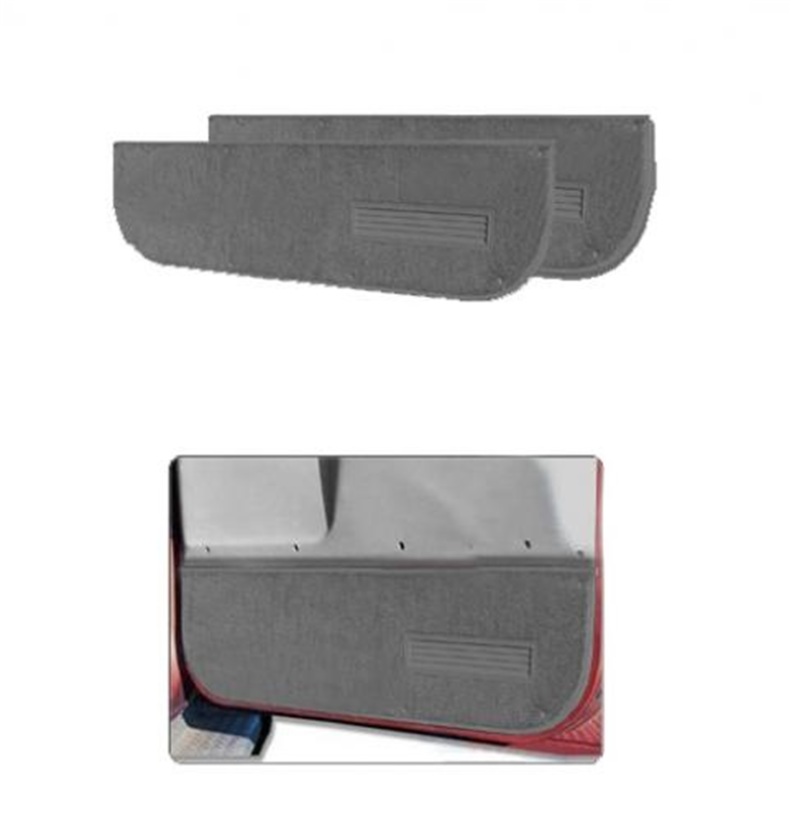 Lund 73-89 Dodge D100 Std. Cab Pro-Line Full Flr. Replacement Carpet - Grey (2 Pc.) thumbnail 4