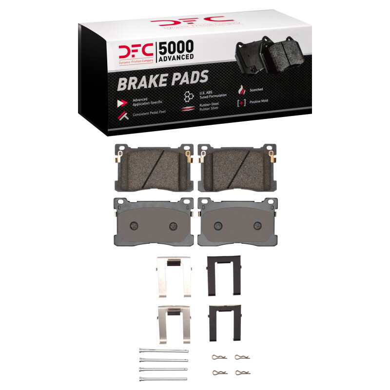 DFC 5000 Advanced Ceramic Brake Pads
