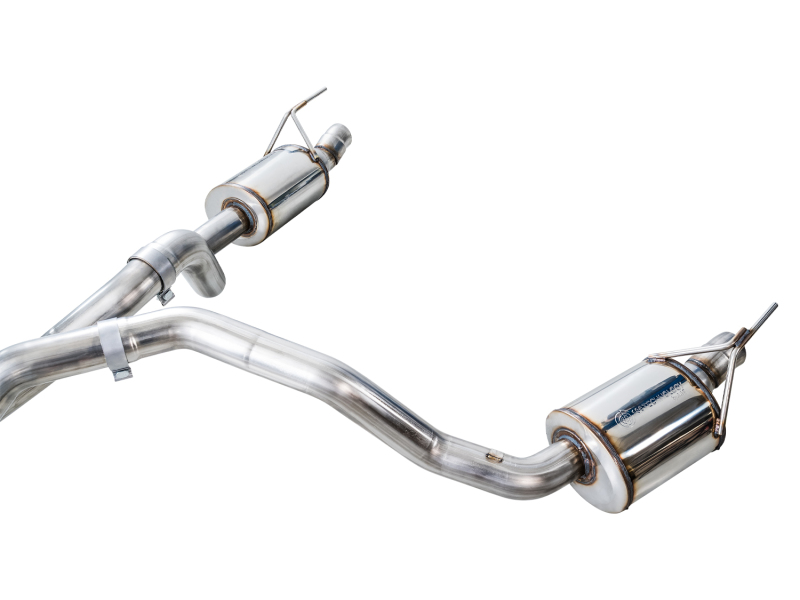 AWE Tuning 2021+ Cadillac Escalade 6.2L ESV 0FG Dual Exit Exhaust System (Reuses OE Tips) thumbnail 8
